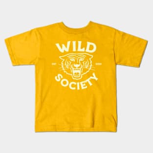 Wild Society Tiger Kids T-Shirt